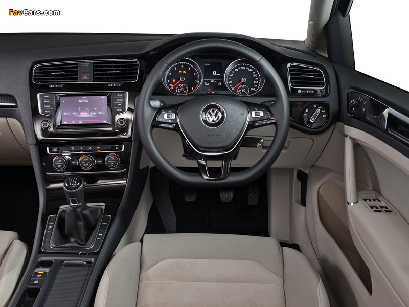 Volkswagen Golf TSI BlueMotion 5-door ZA-spec (Typ 5G) 2013 pictures (800 x 600)