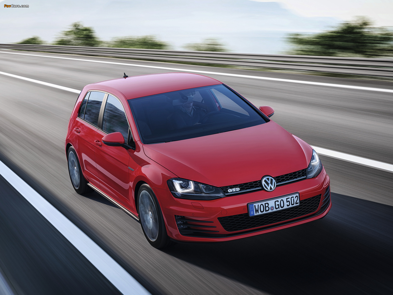 Volkswagen Golf GTD 5-door (Typ 5G) 2013 pictures (1600 x 1200)