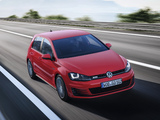 Volkswagen Golf GTD 5-door (Typ 5G) 2013 pictures