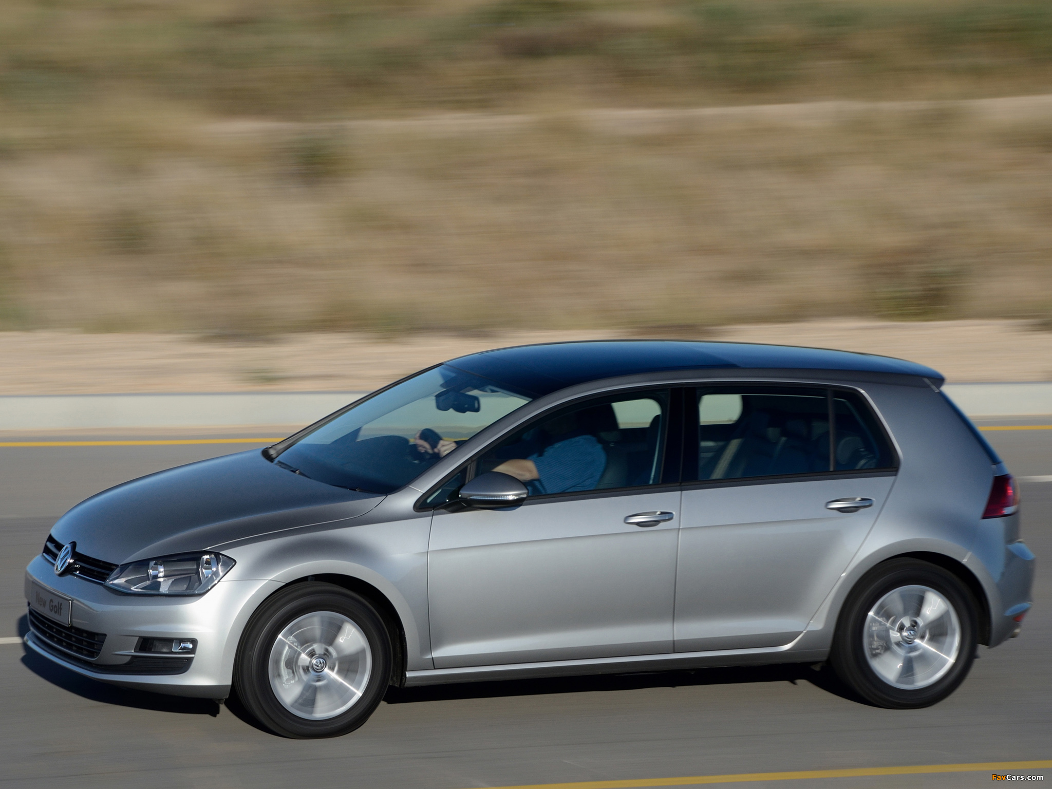 Volkswagen Golf TSI BlueMotion 5-door ZA-spec (Typ 5G) 2013 wallpapers (2048 x 1536)