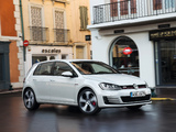 Volkswagen Golf GTI 5-door (Typ 5G) 2013 wallpapers