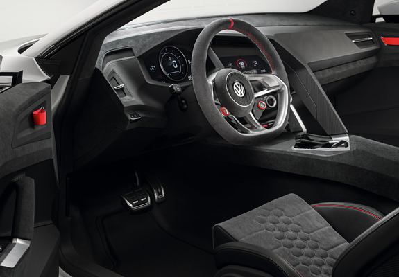 Volkswagen Design Vision GTI (Typ 5G) 2013 wallpapers