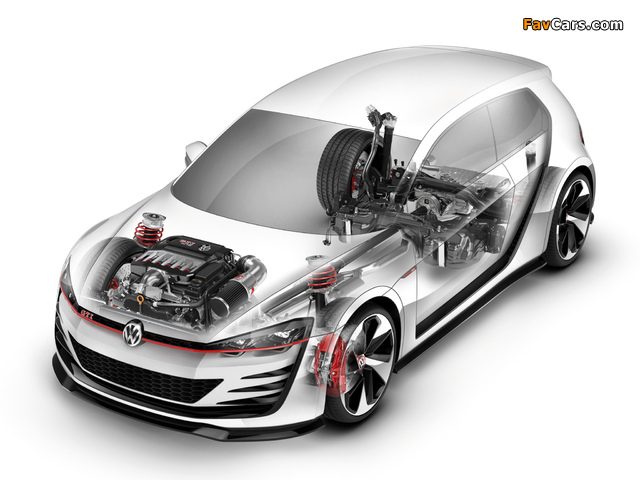 Volkswagen Design Vision GTI (Typ 5G) 2013 wallpapers (640 x 480)