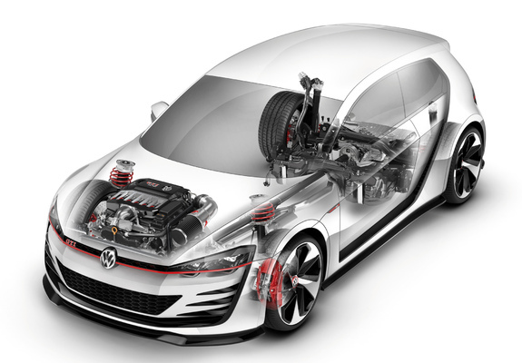 Volkswagen Design Vision GTI (Typ 5G) 2013 wallpapers