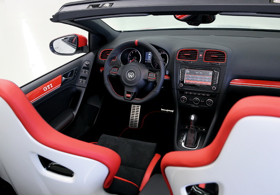 Volkswagen Golf GTI Cabriolet Austria (Typ 5K) 2013 wallpapers