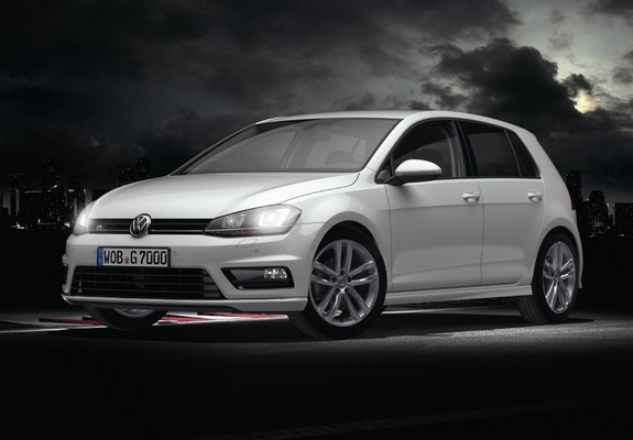 Volkswagen Golf R-Line 5-door (Typ 5G) 2013 wallpapers