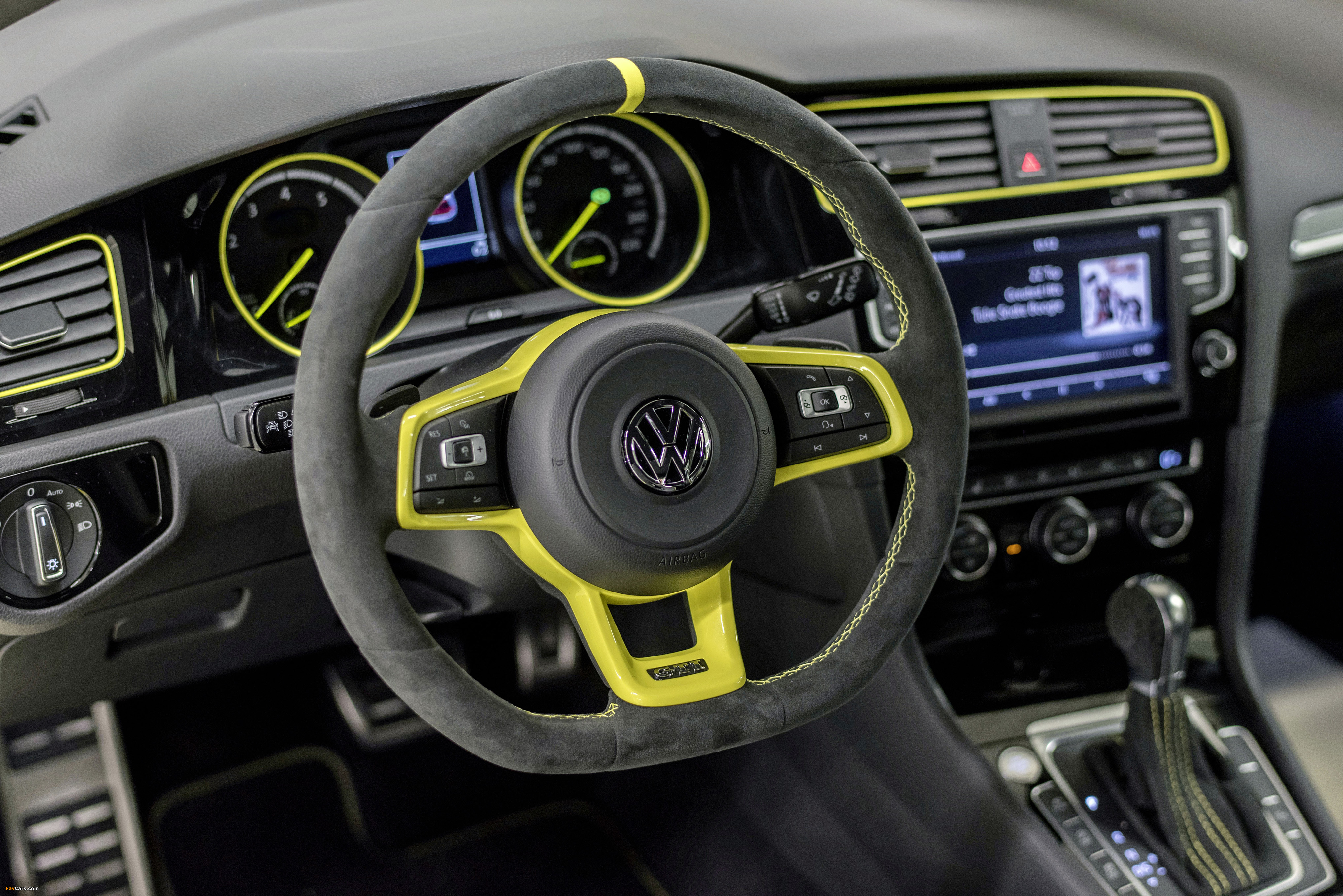 Volkswagen Golf GTI "Dark Shine" (Typ 5G) 2015 images (4069 x 2716)