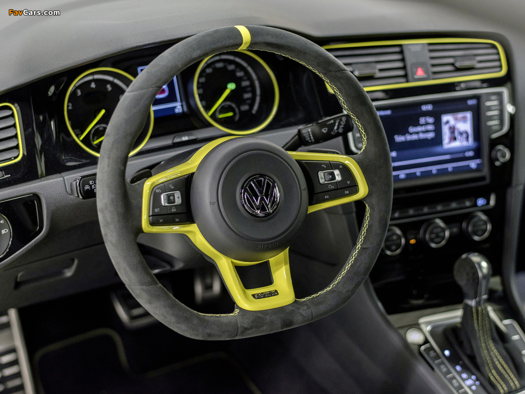 Volkswagen Golf GTI "Dark Shine" (Typ 5G) 2015 images (1024 x 768)