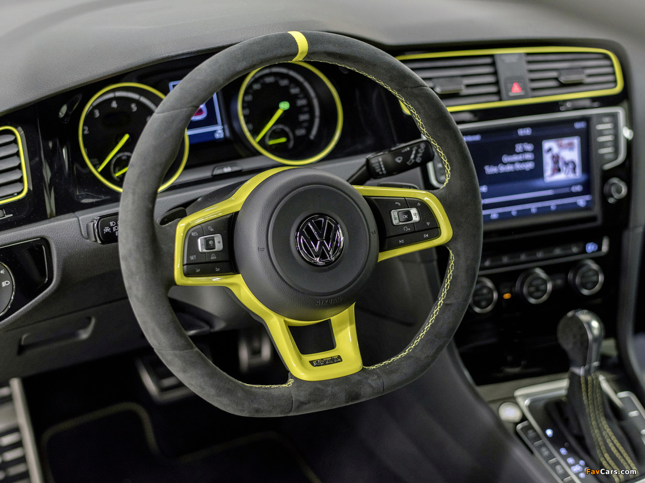 Volkswagen Golf GTI "Dark Shine" (Typ 5G) 2015 images (1280 x 960)