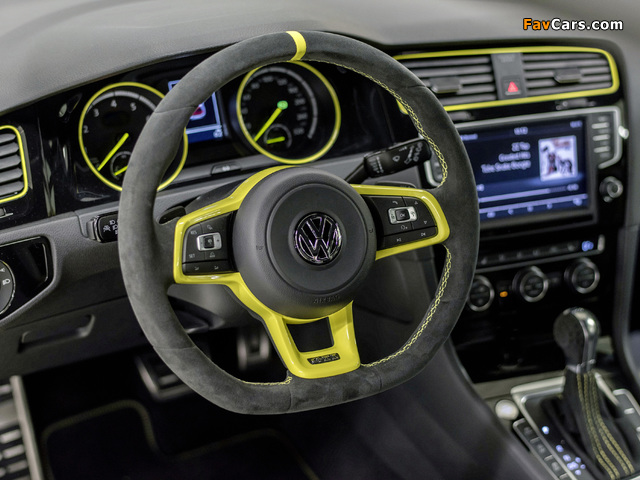Volkswagen Golf GTI "Dark Shine" (Typ 5G) 2015 images (640 x 480)