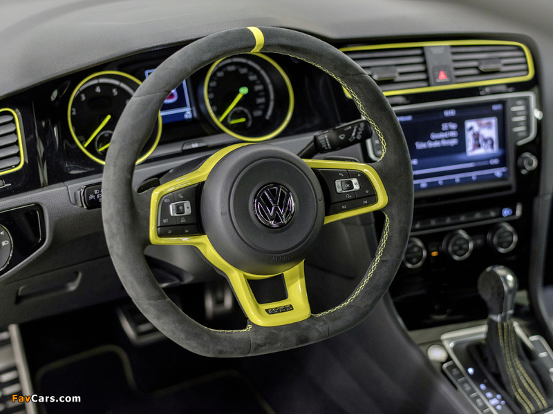 Volkswagen Golf GTI "Dark Shine" (Typ 5G) 2015 images (800 x 600)