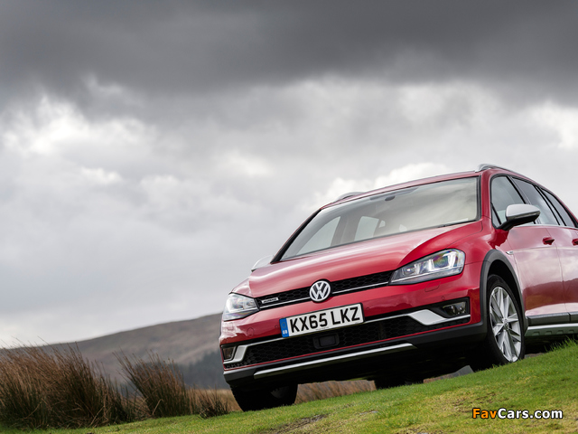 Volkswagen Golf Alltrack UK-spec (Typ 5G) 2015 images (640 x 480)