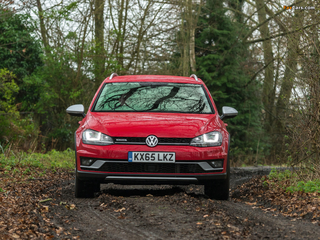 Volkswagen Golf Alltrack UK-spec (Typ 5G) 2015 photos (1024 x 768)