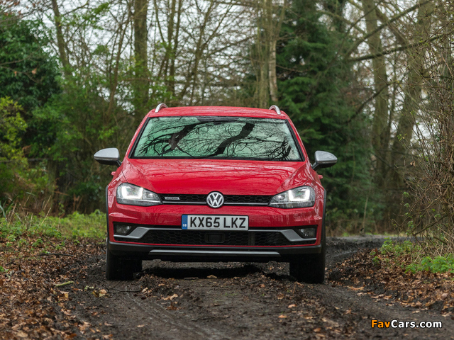 Volkswagen Golf Alltrack UK-spec (Typ 5G) 2015 photos (640 x 480)