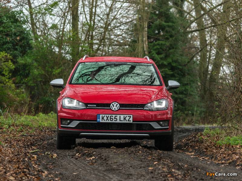 Volkswagen Golf Alltrack UK-spec (Typ 5G) 2015 photos (800 x 600)