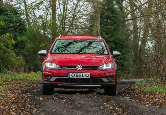 Volkswagen Golf Alltrack UK-spec (Typ 5G) 2015 photos