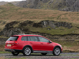 Volkswagen Golf Alltrack UK-spec (Typ 5G) 2015 photos