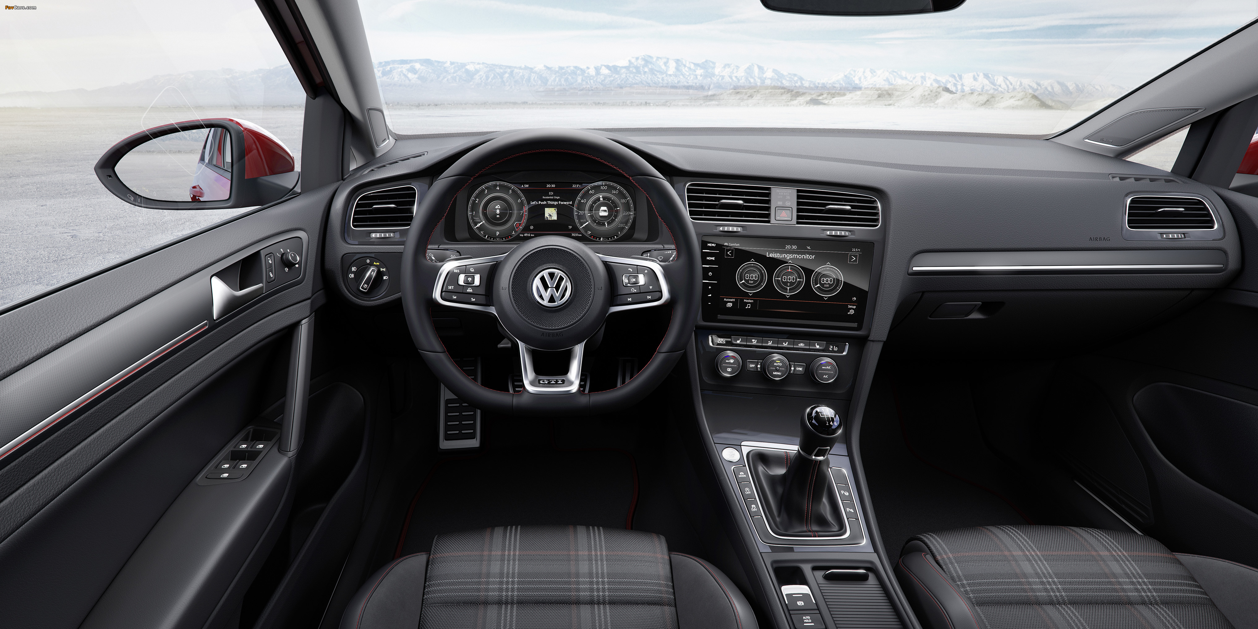 Volkswagen Golf GTI 3-door (Typ 5G) 2017 images (4069 x 2035)