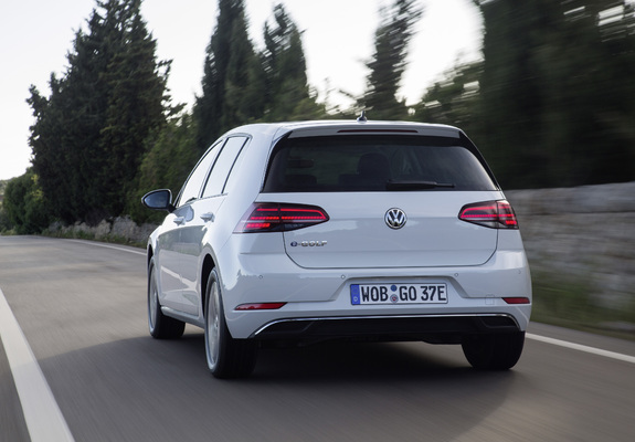 Volkswagen e-Golf (Type 5G) 2017 images