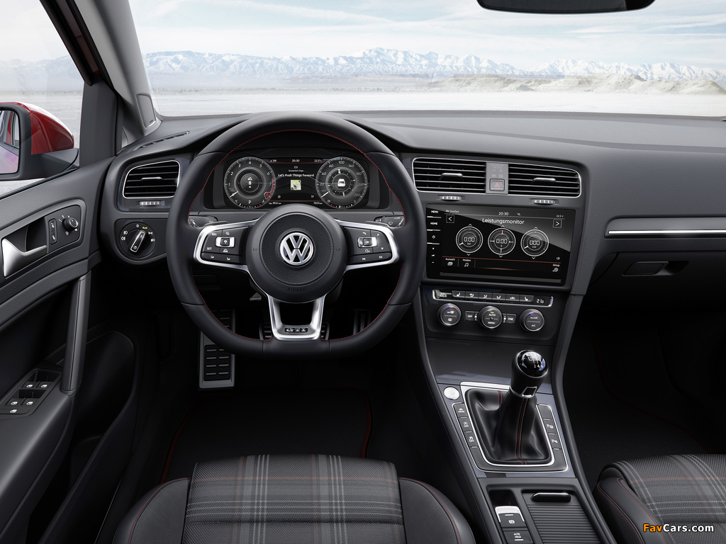 Volkswagen Golf GTI 3-door (Typ 5G) 2017 images (1024 x 768)