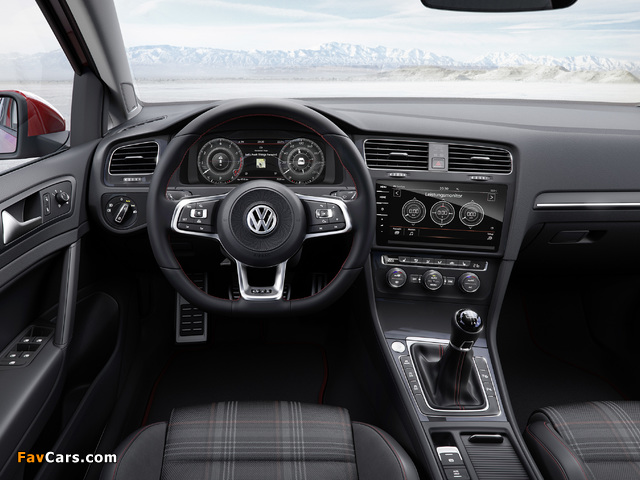 Volkswagen Golf GTI 3-door (Typ 5G) 2017 images (640 x 480)