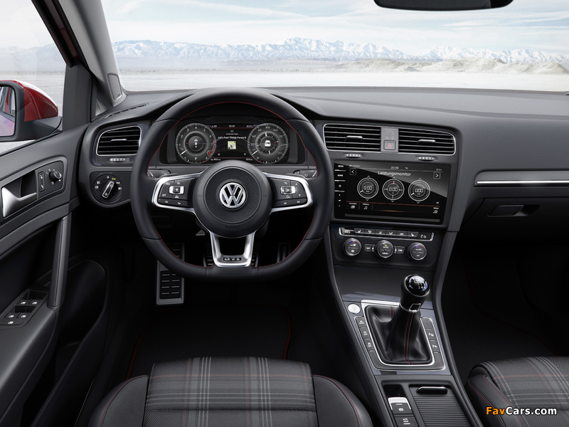 Volkswagen Golf GTI 3-door (Typ 5G) 2017 images (800 x 600)