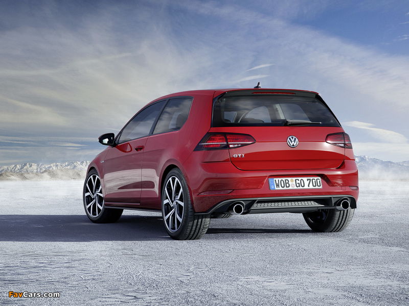 Volkswagen Golf GTI 3-door (Typ 5G) 2017 images (800 x 600)