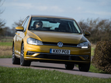 Volkswagen Golf TDI 5-door UK-spec (5G) 2017 photos