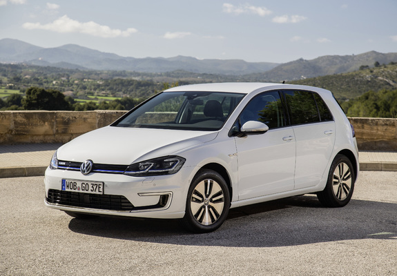 Volkswagen e-Golf (Type 5G) 2017 photos