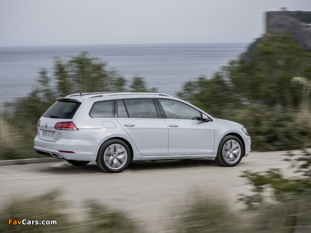 Volkswagen Golf TSI Variant (Typ 5G) 2017 pictures (640 x 480)