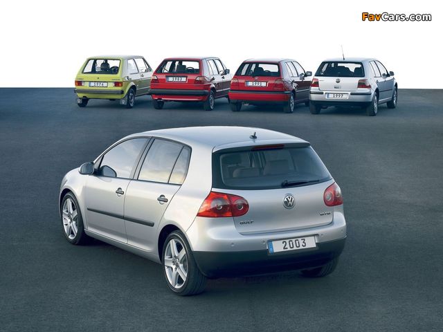 Volkswagen Golf photos (640 x 480)