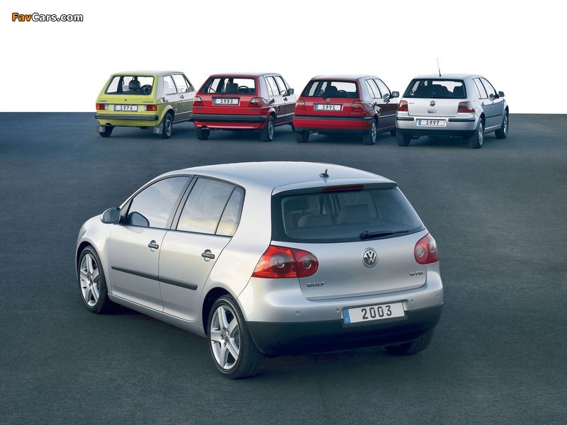 Volkswagen Golf photos (800 x 600)