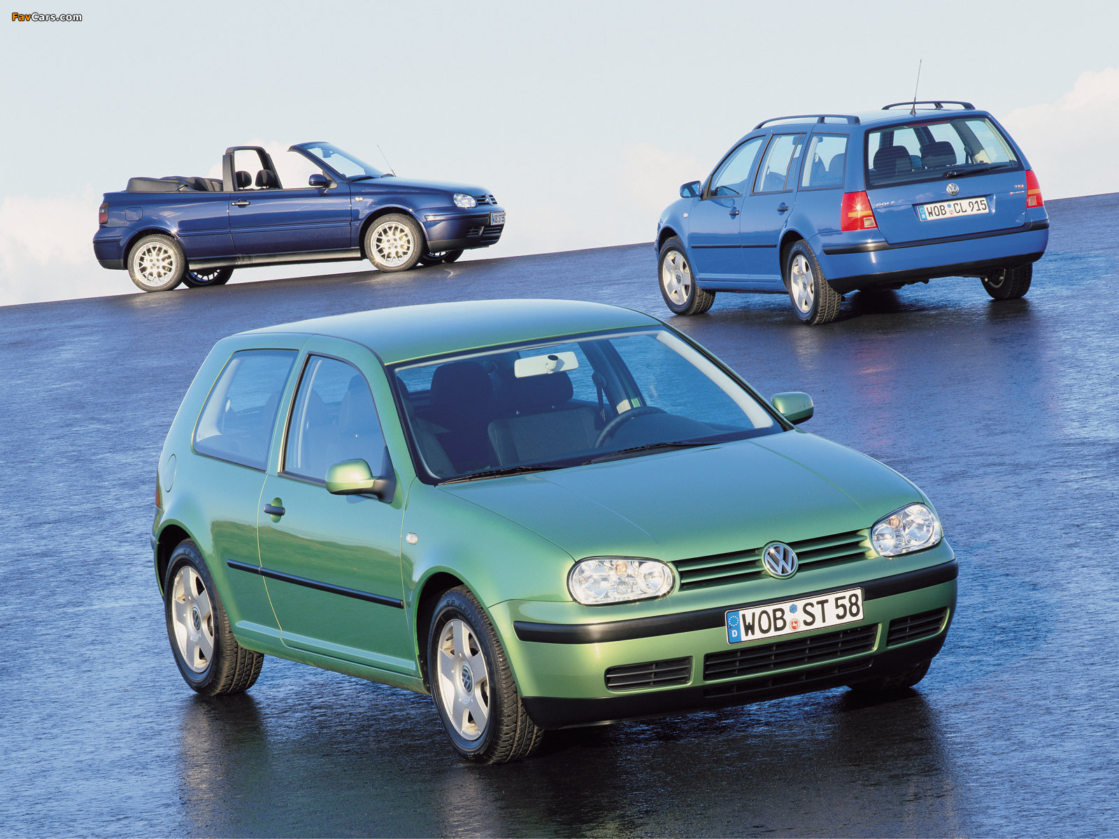 Volkswagen Golf pictures (1600 x 1200)