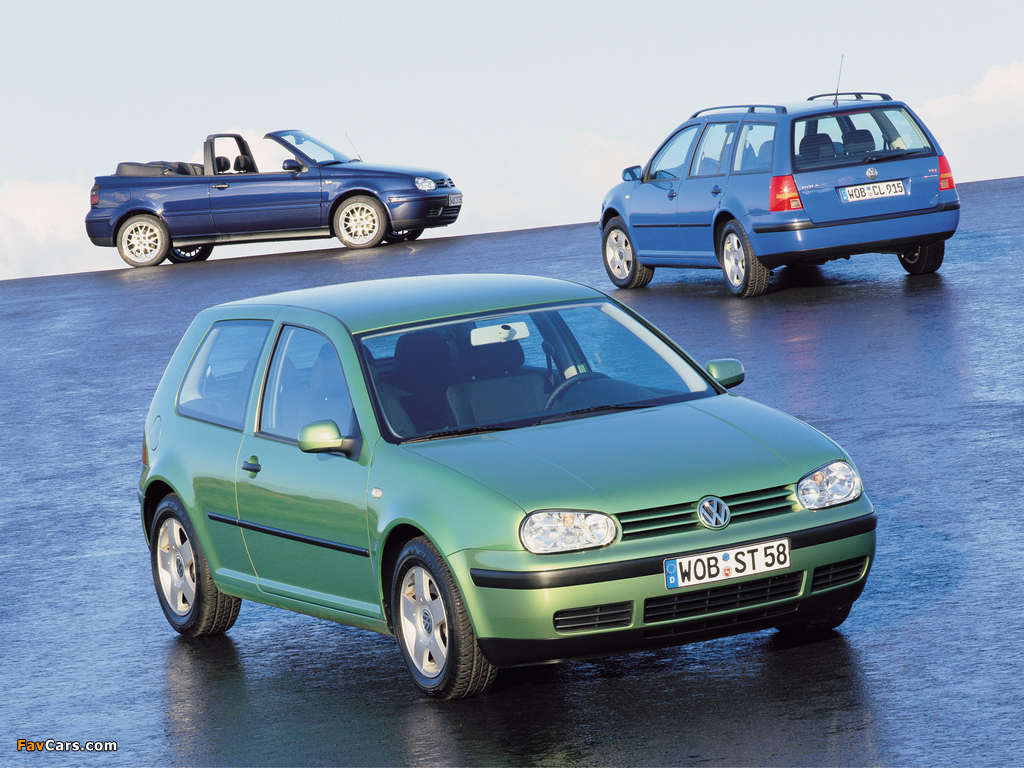 Volkswagen Golf pictures (1024 x 768)