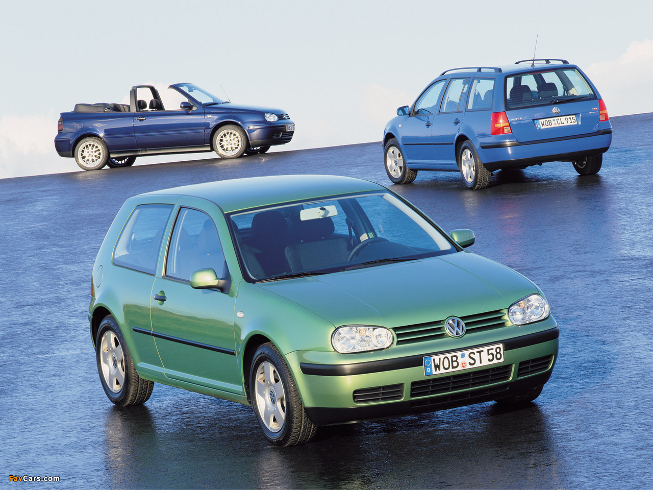 Volkswagen Golf pictures (1280 x 960)