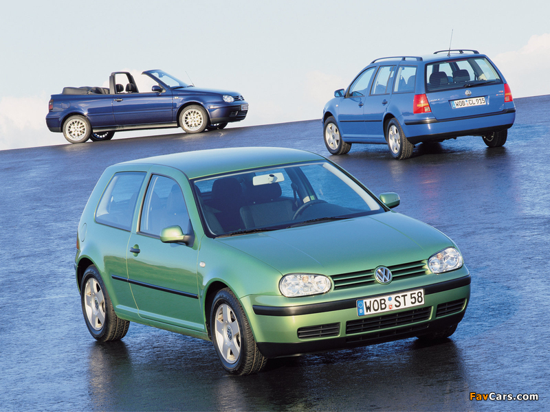 Volkswagen Golf pictures (800 x 600)