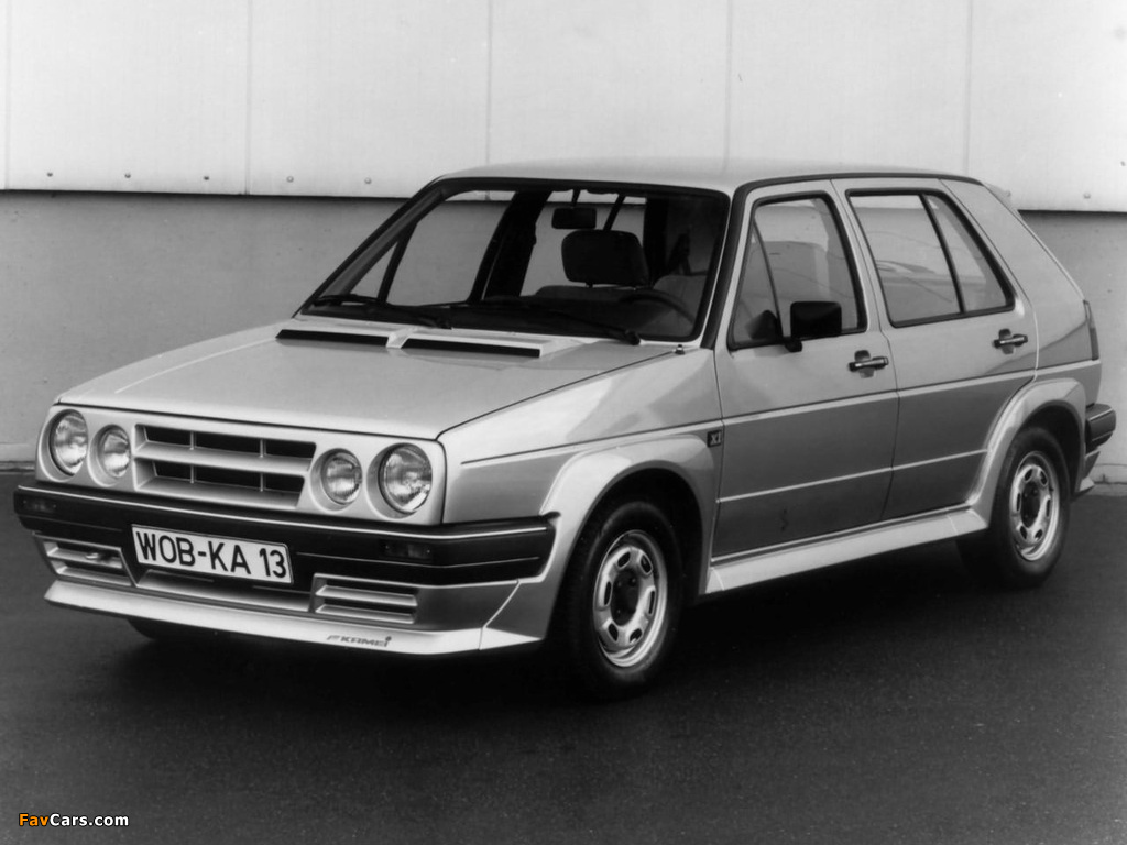 Kamei Volkswagen Golf X1 5-door (Typ 1G) images (1024 x 768)