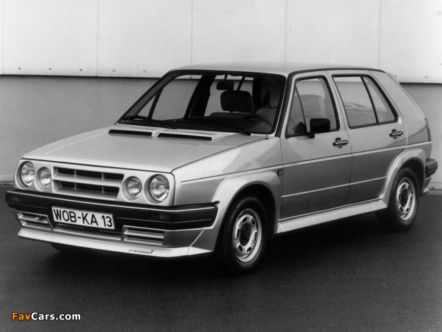 Kamei Volkswagen Golf X1 5-door (Typ 1G) images (640 x 480)
