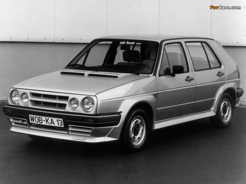 Kamei Volkswagen Golf X1 5-door (Typ 1G) images (800 x 600)