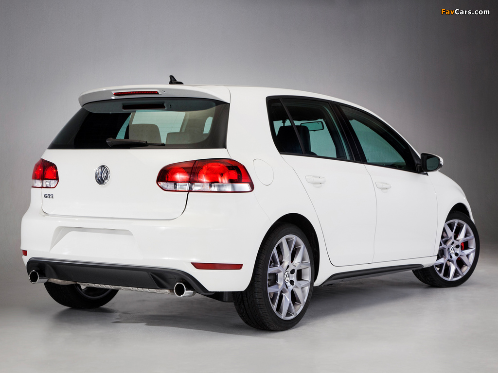 Volkswagen GTI Drivers Edition (Typ 5K) 2013 photos (1024 x 768)