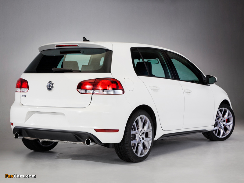 Volkswagen GTI Drivers Edition (Typ 5K) 2013 photos (800 x 600)