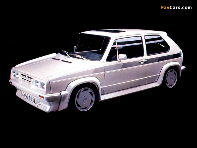 Kamei Volkswagen Golf X1 3-door (Typ 1G) pictures (640 x 480)