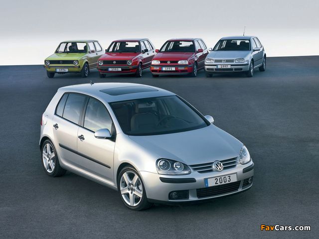 Volkswagen Golf wallpapers (640 x 480)