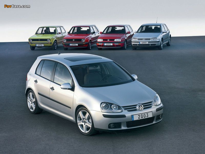 Volkswagen Golf wallpapers (800 x 600)
