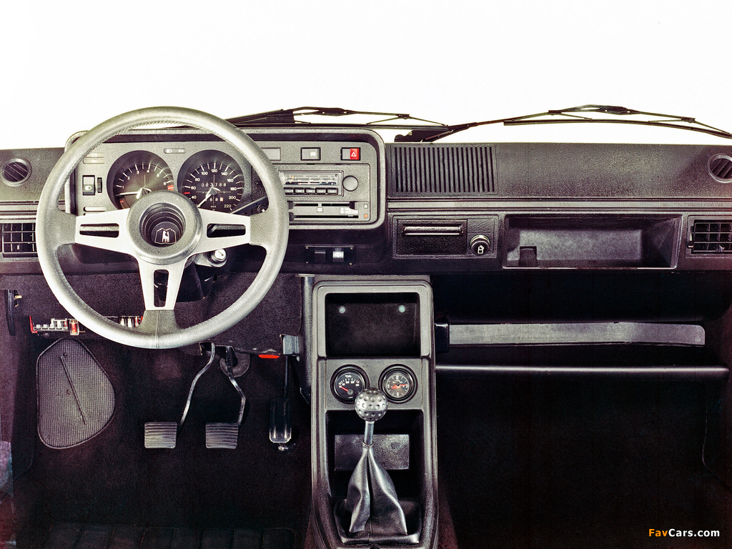 Volkswagen Golf GTI 3-door (Typ 17) 1976–83 wallpapers (1024 x 768)