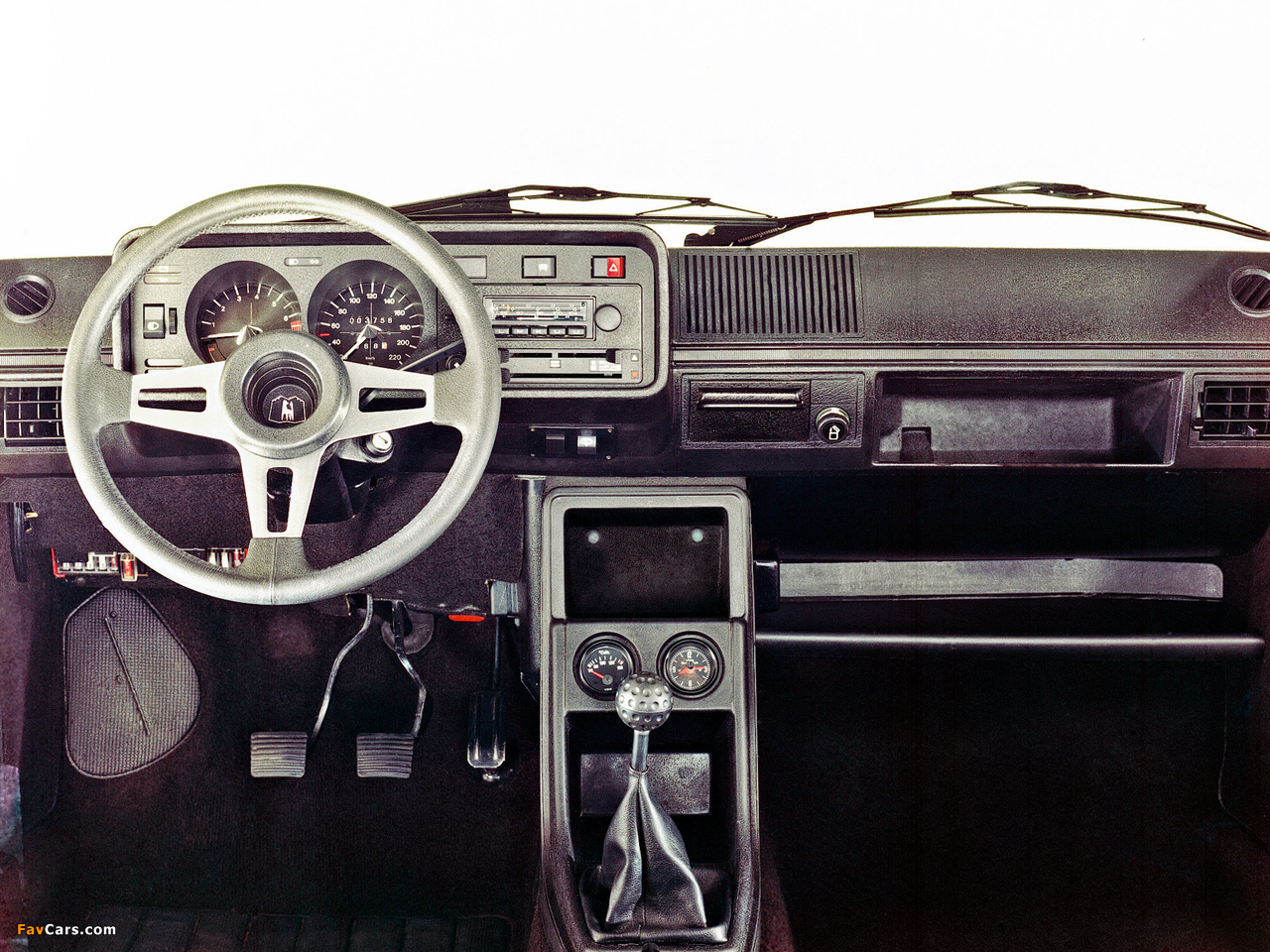 Volkswagen Golf GTI 3-door (Typ 17) 1976–83 wallpapers (1280 x 960)