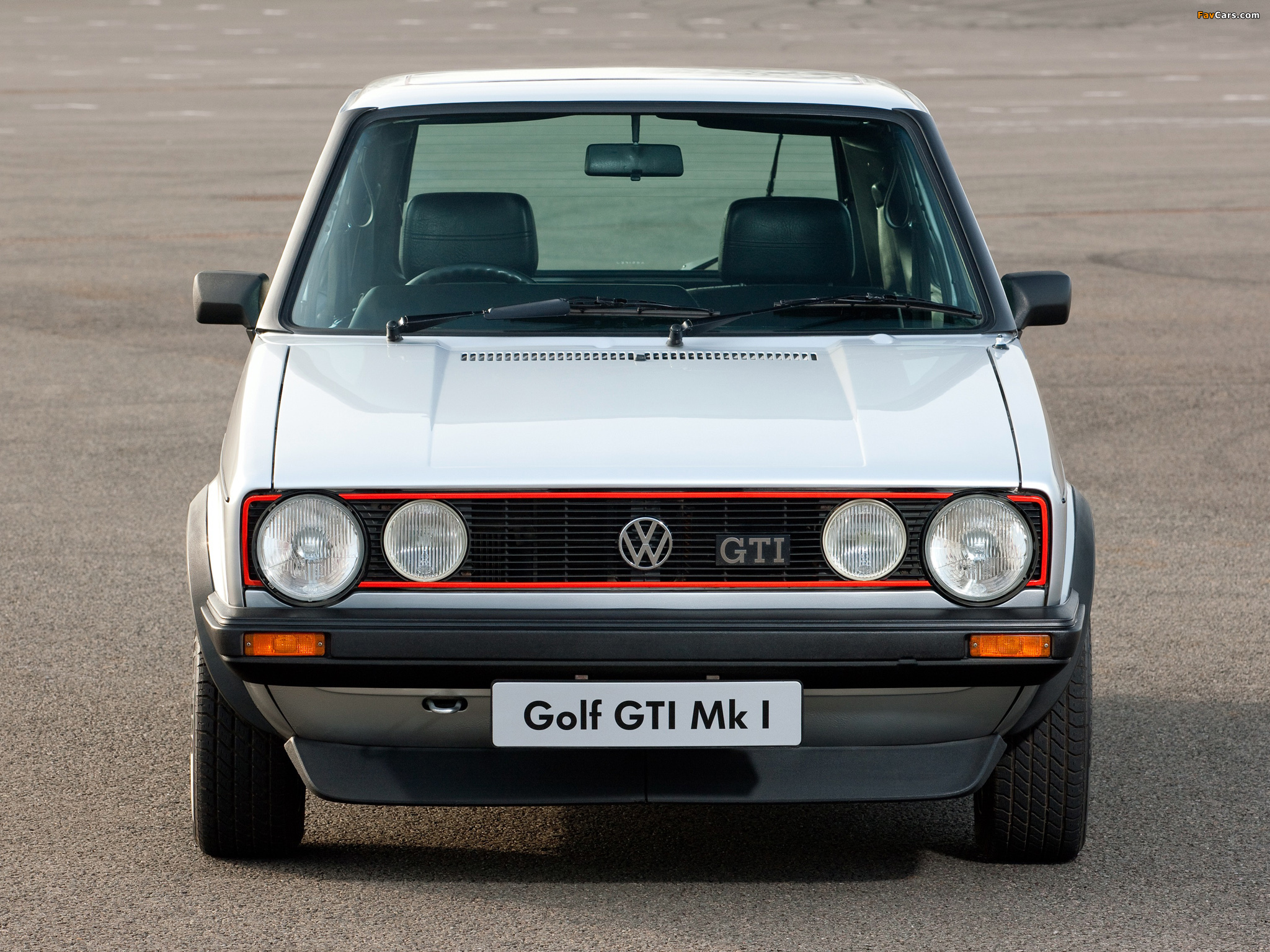 Volkswagen Golf GTI Pirelli UK-spec (Typ 17) 1983 wallpapers (2048 x 1536)