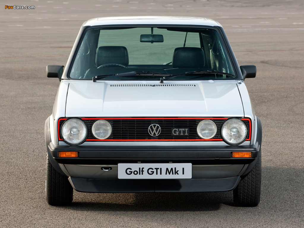 Volkswagen Golf GTI Pirelli UK-spec (Typ 17) 1983 wallpapers (1024 x 768)