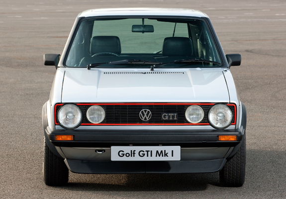 Volkswagen Golf GTI Pirelli UK-spec (Typ 17) 1983 wallpapers