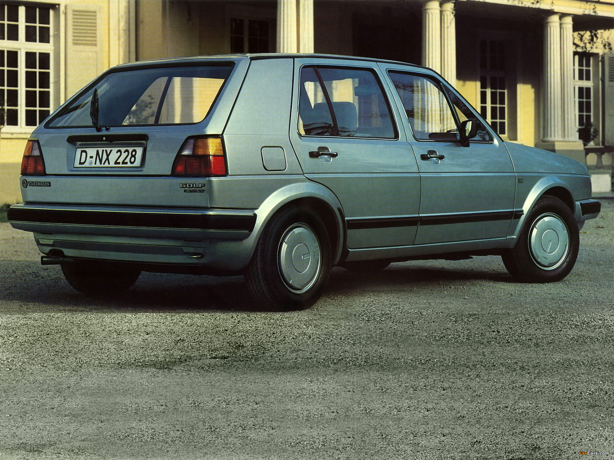 Volkswagen Golf 5-door (Typ 19) 1983–87 wallpapers (2048 x 1536)
